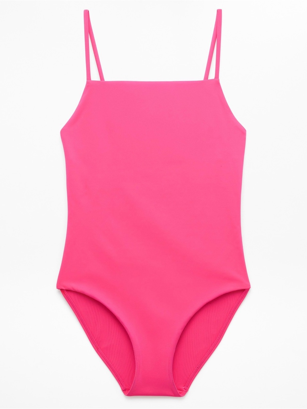 NWT Athleta Straight Neck One Piece Swimsuit Medium